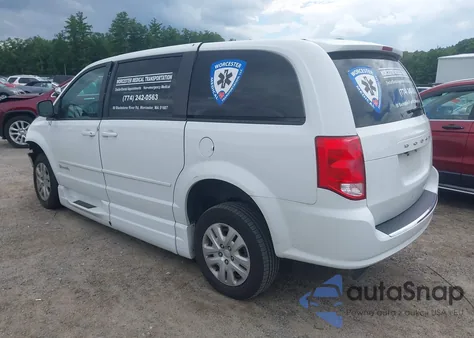 2017 Dodge Grand Caravan Se z USA, uszkodzony, nr VIN 2C7WDGBG3HR711603